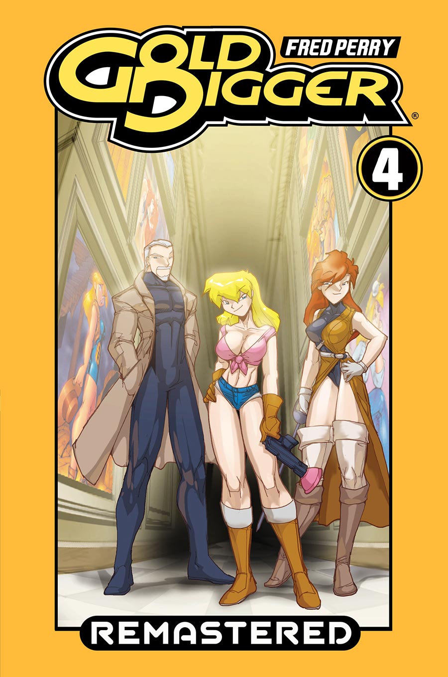 Gold Digger Remastered Book 4 TP