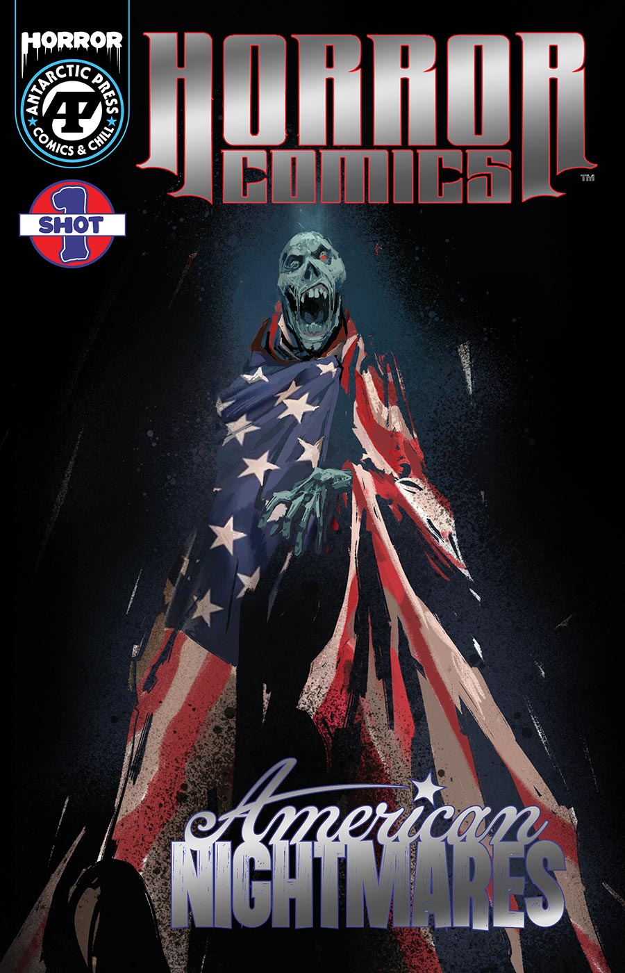 Horror Comics American Nightmares #1 (One-Shot) Cover B Variant Kelsey Shannon Foil Cover
