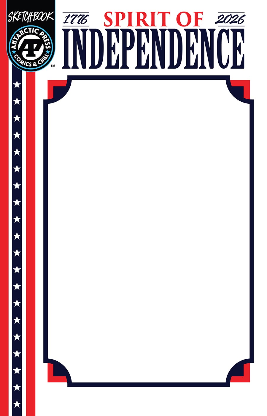 Spirit Of Independence Sketchbook #1 (One Shot)