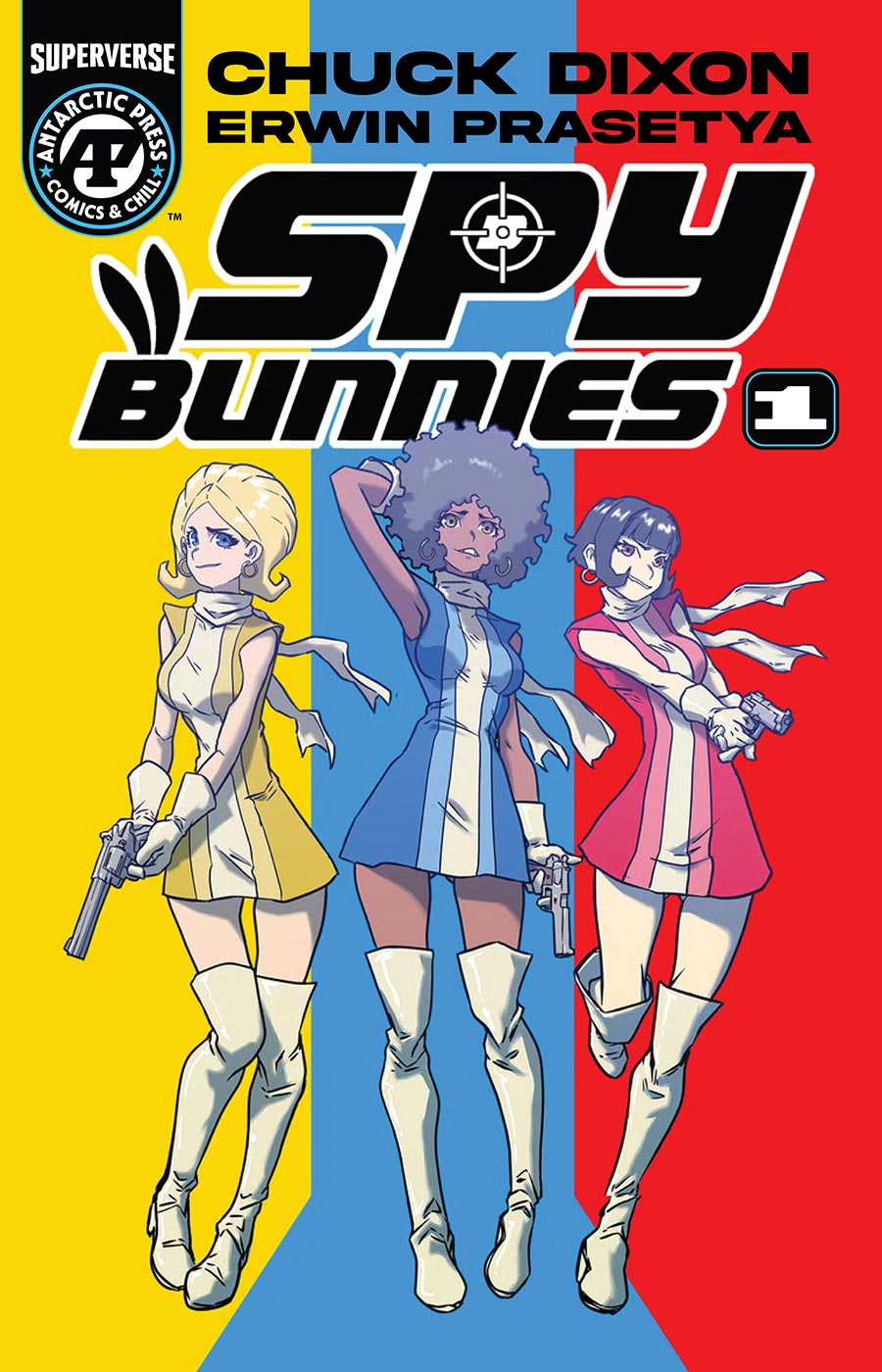 Spy Bunnies #1 Cover A Regular Daniel Coronado Cover