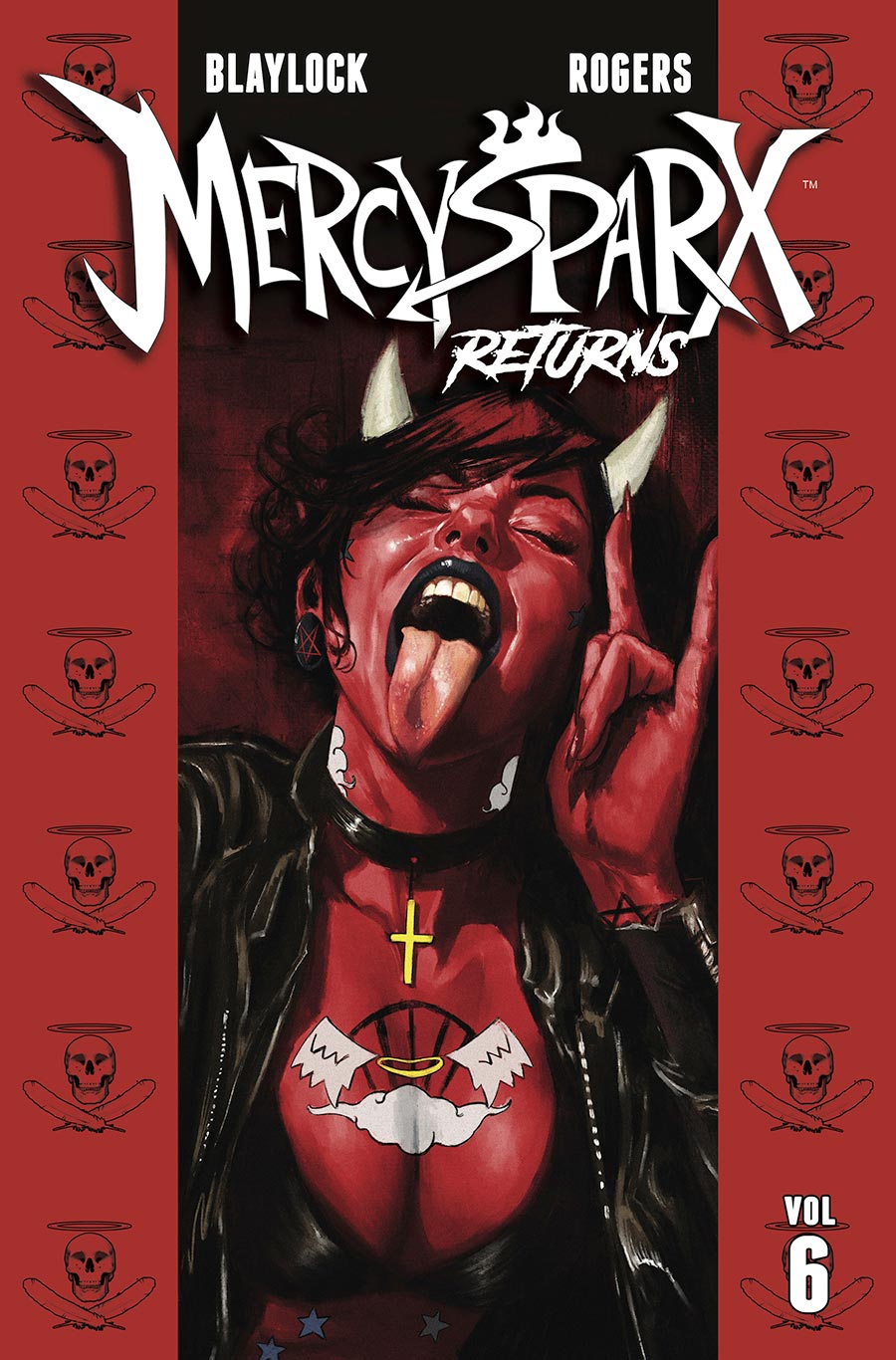 Mercy Sparx Vol 6 Mercy Sparx Returns TP