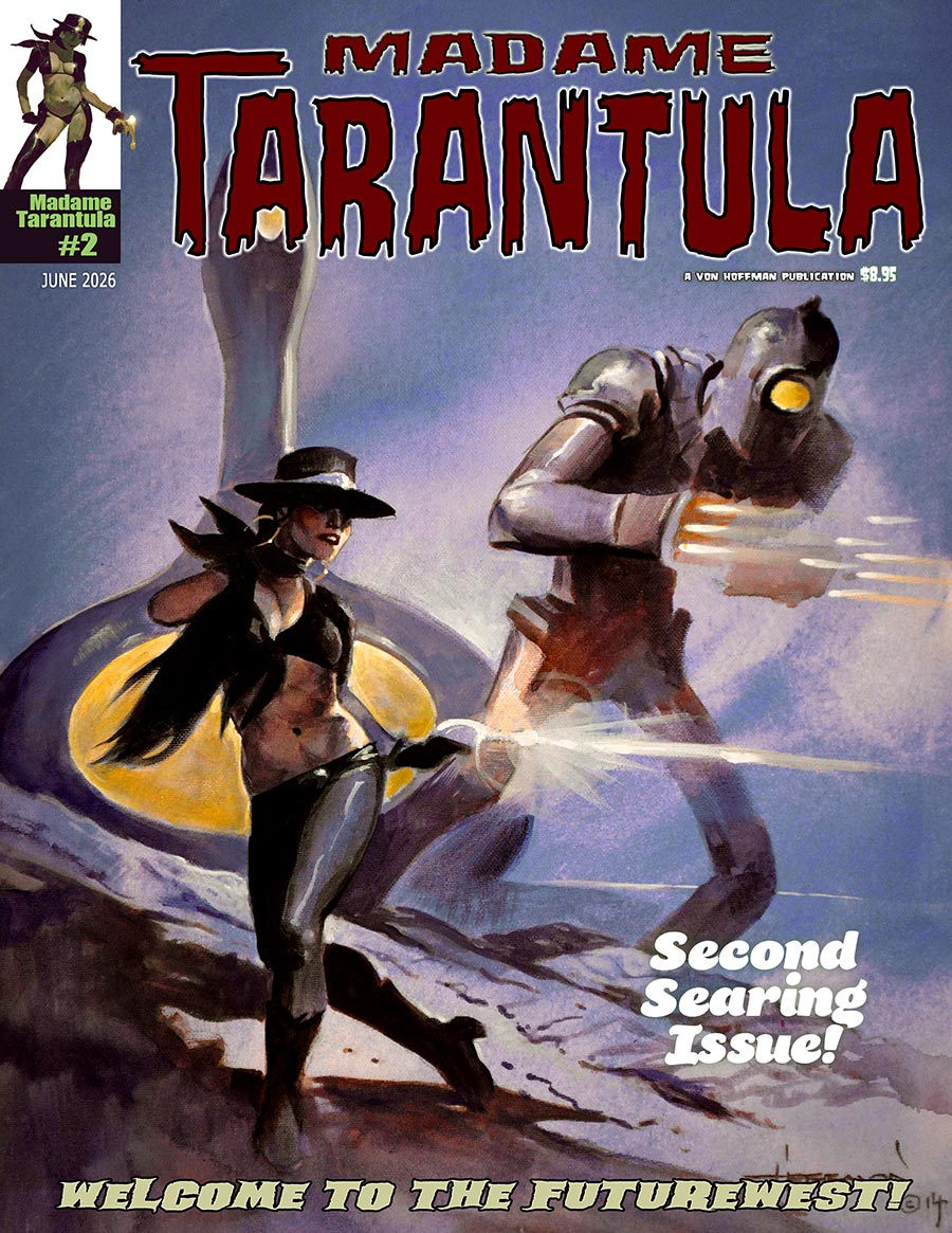 Madame Tarantula Magazine #2