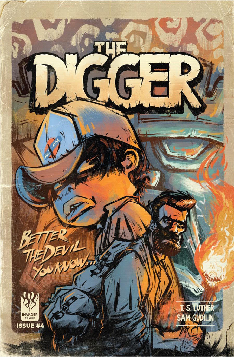 The Digger #4 Cover A Regular Sam Gudilin Cover