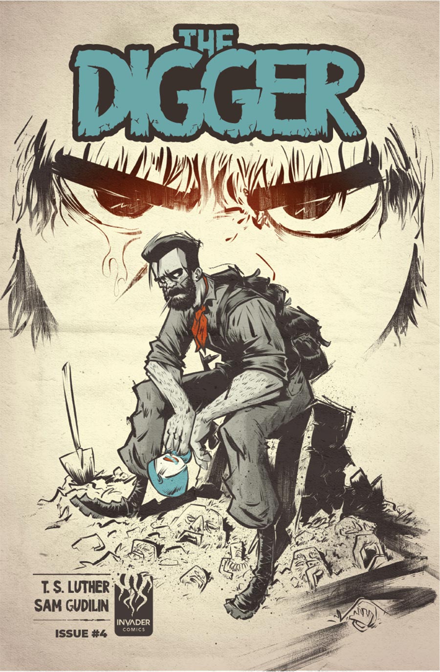 The Digger #4 Cover B Variant Sam Gudilin Cover