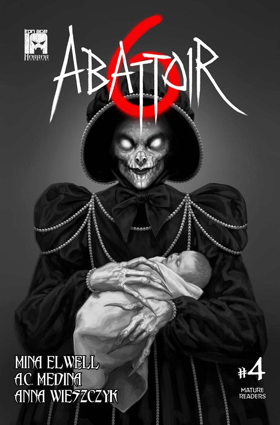 Abattoir Six #4 Cover B Variant Tristan Elwell Unlockable Cover