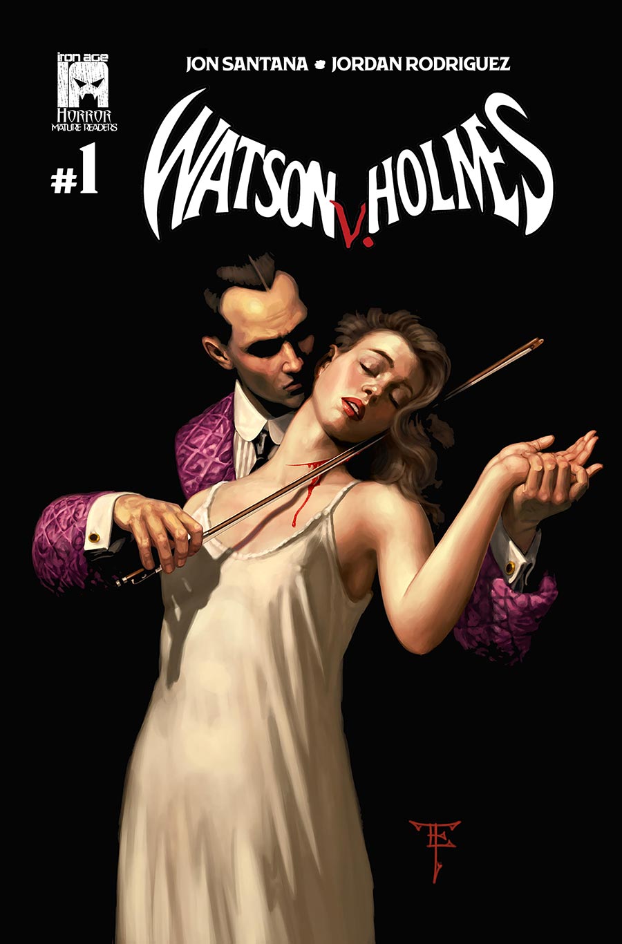 Watson V Holmes #1 Cover A Regular Tristan Elwell Cover