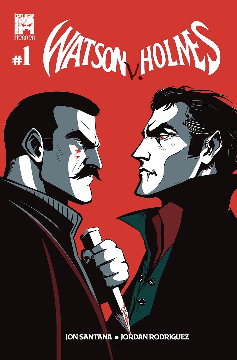 Watson V Holmes #1 Cover B Variant Rob Gramlich Cover