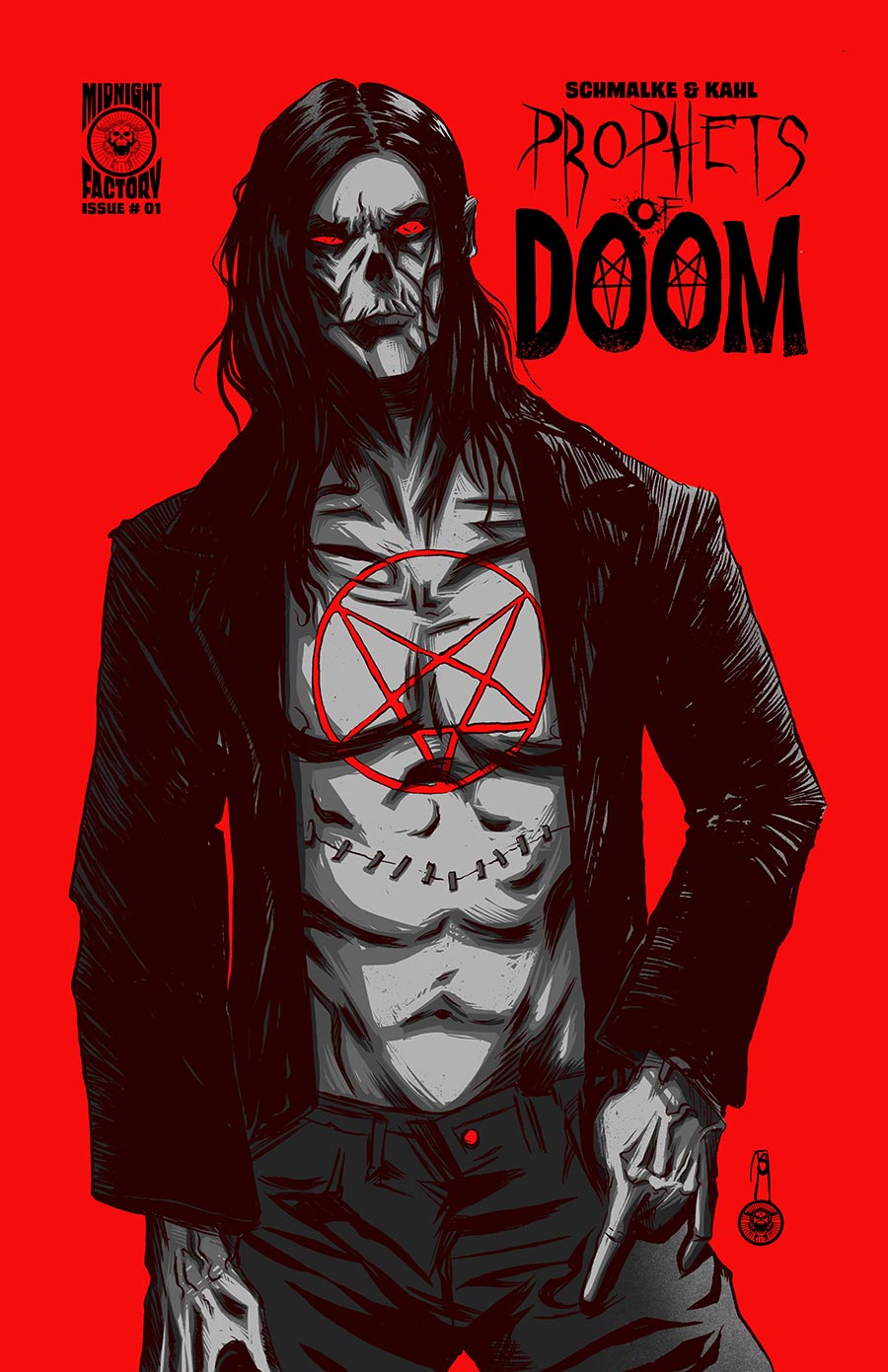 Prophets Of Doom #1 Cover B Variant Joseph Schmalke Cover