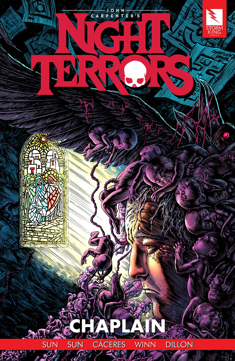 John Carpenters Night Terrors Chaplain TP