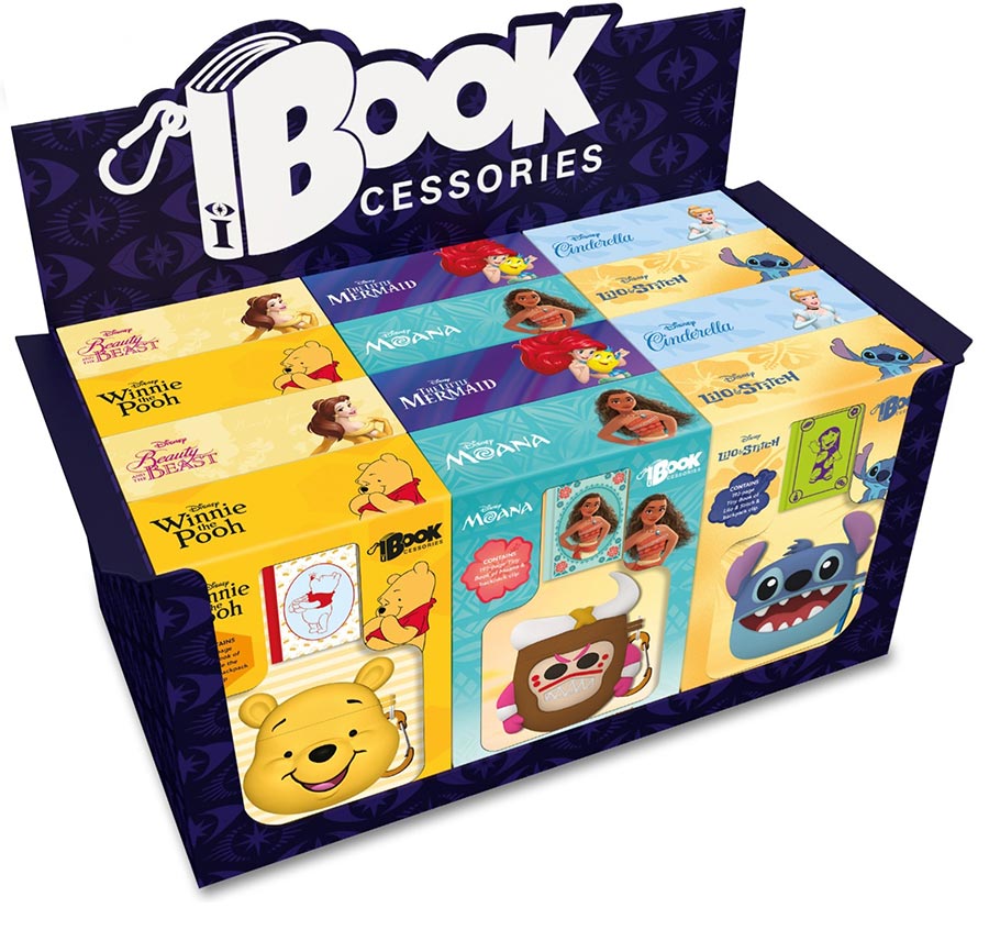 BookCessories Disney Case Pack Of 12