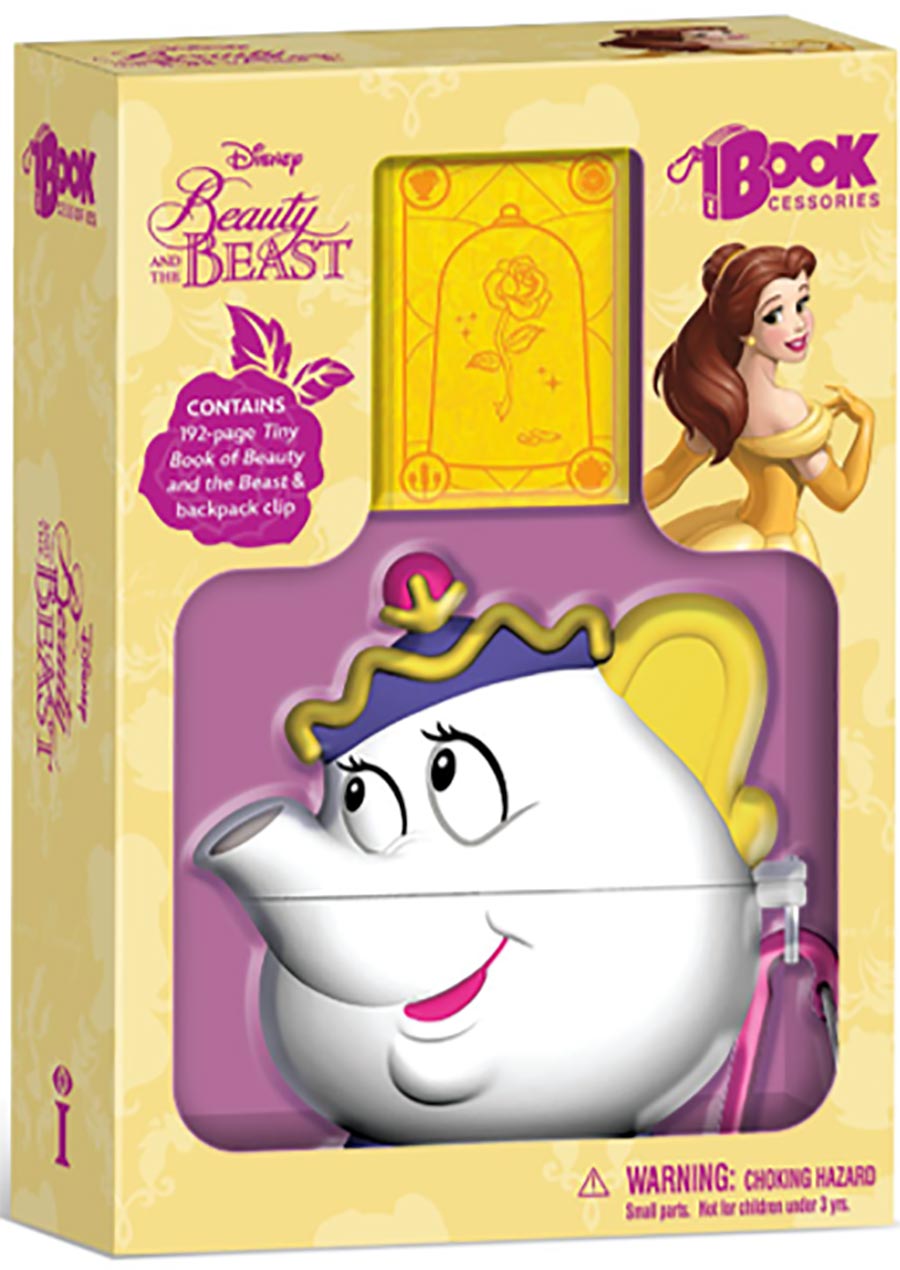 BookCessories Disney Tiny Book Of Beauty And The Beast