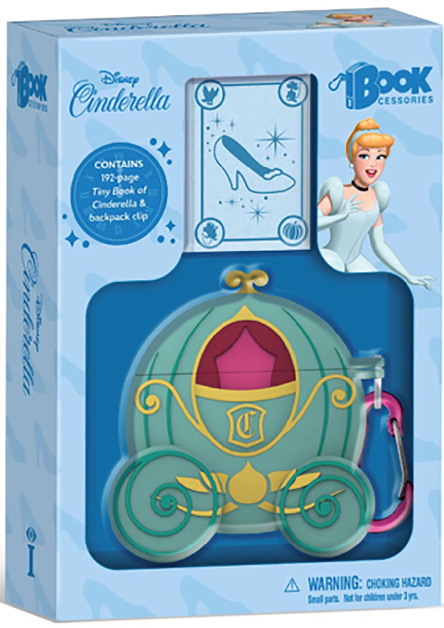 BookCessories Disney Tiny Book Of Cinderella