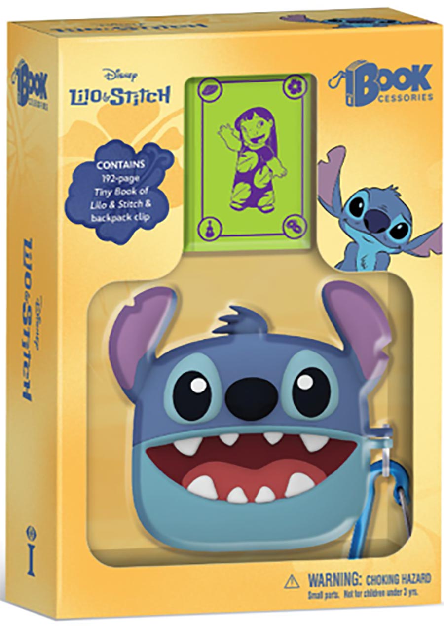 BookCessories Disney Tiny Book Of Lilo And Stitch