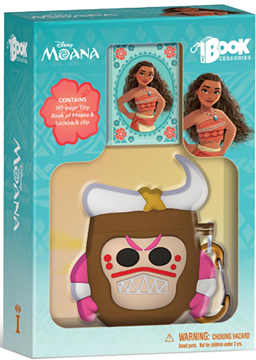 BookCessories Disney Tiny Book Of Moana