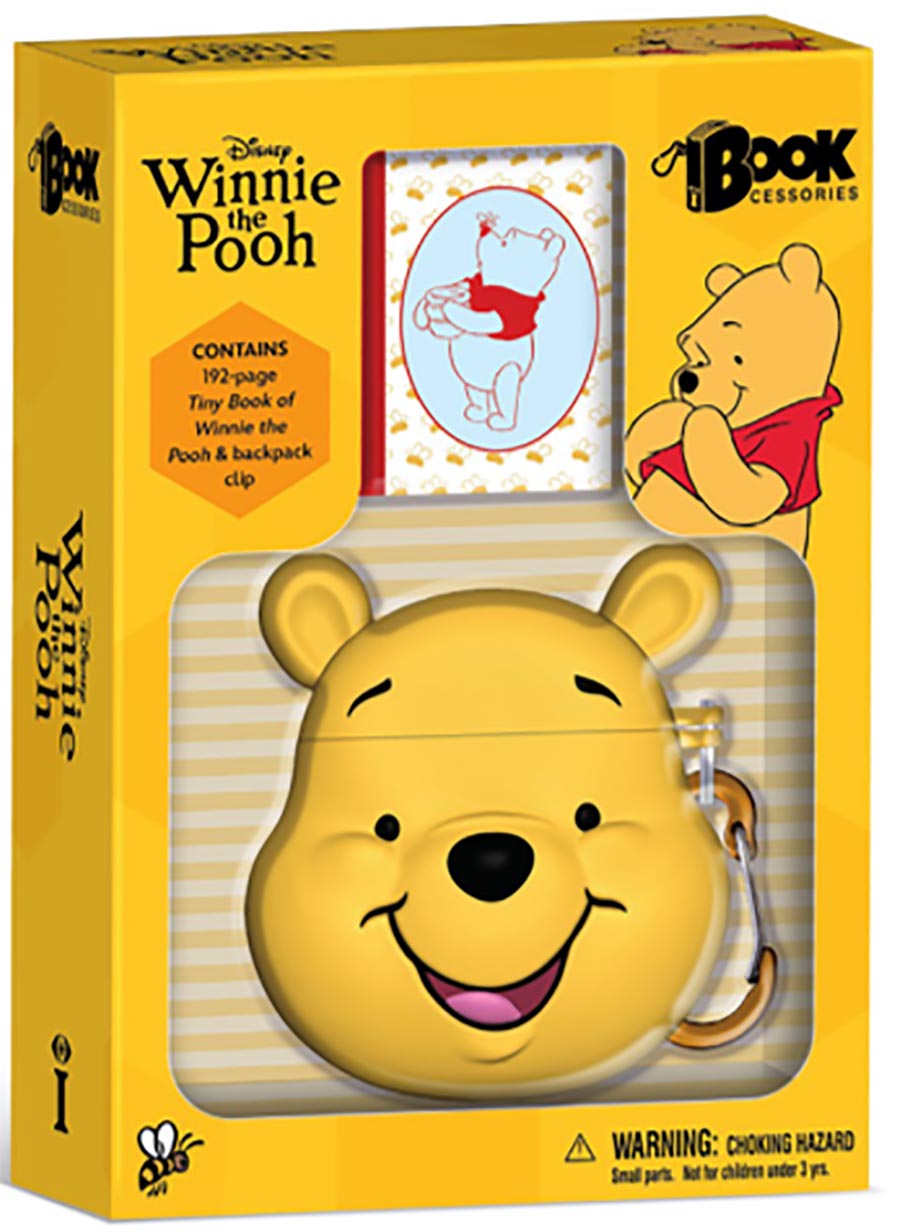 BookCessories Disney Tiny Book Of Winnie The Pooh