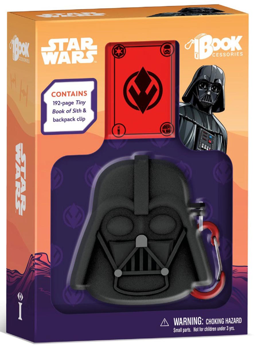 BookCessories Star Wars Tiny Book Of Sith