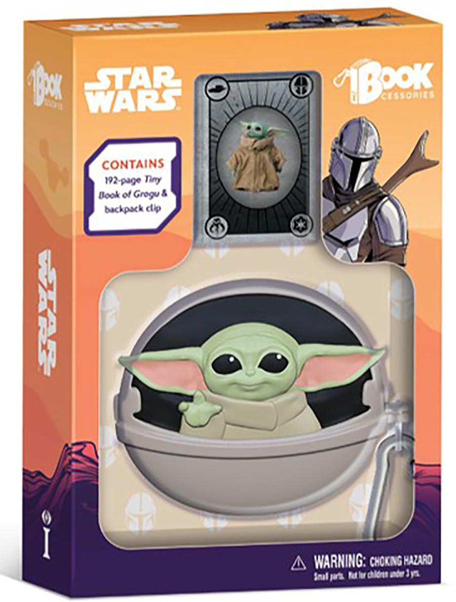 BookCessories Star Wars Tiny Book Of Grogu
