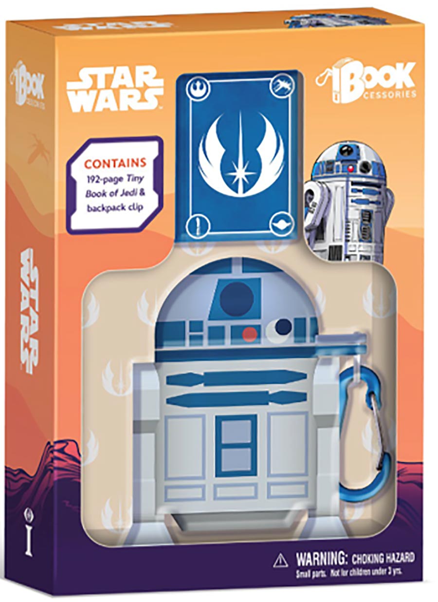 BookCessories Star Wars Tiny Book Of Jedi