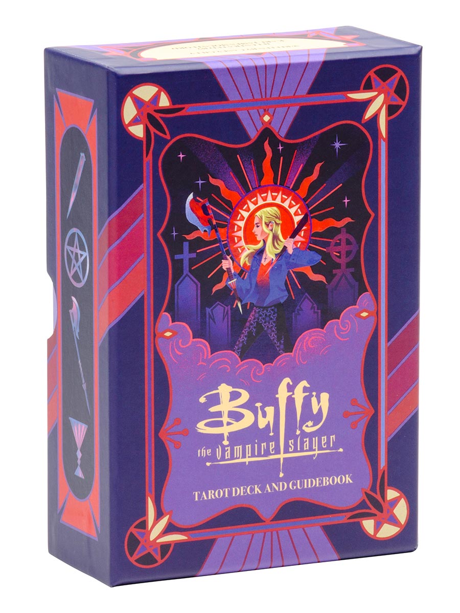Buffy The Vampire Slayer Tiny Tarot Deck And Guidebook
