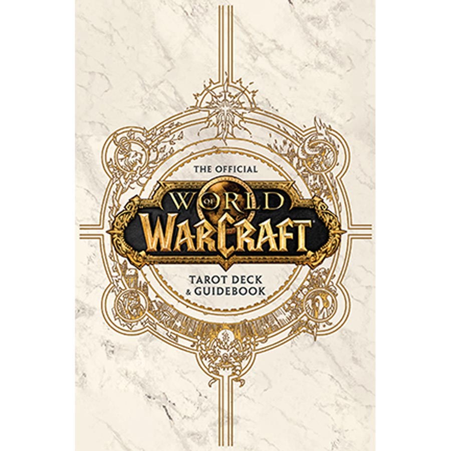 World Of Warcraft The Official Tarot Deck And Guidebook HC