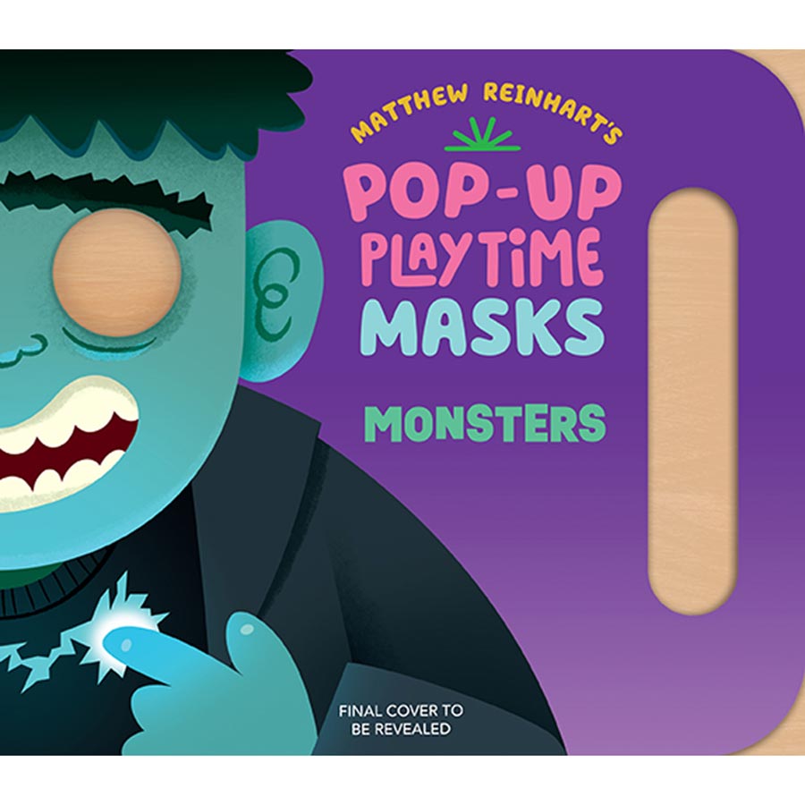 Pop-Up Playtime Masks Monsters HC