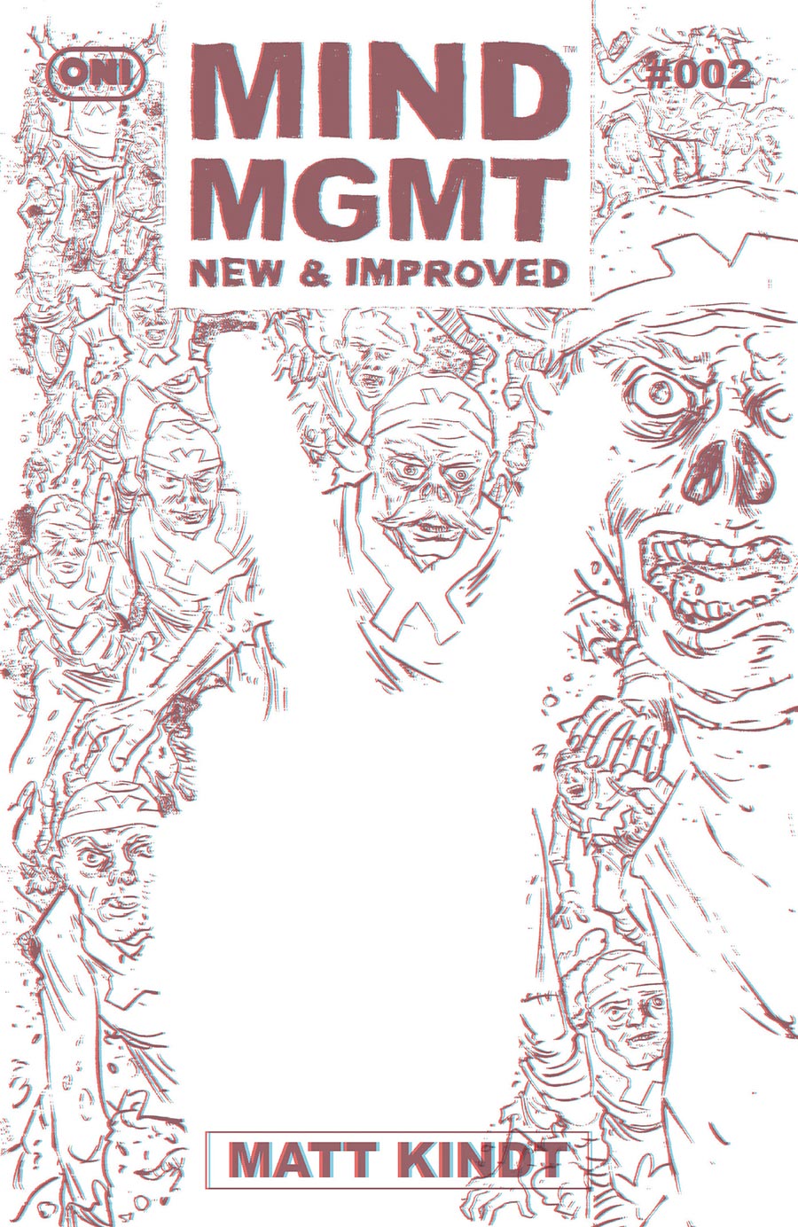 Mind MGMT New & Improved #2 Cover A Regular Matt Kindt Cover