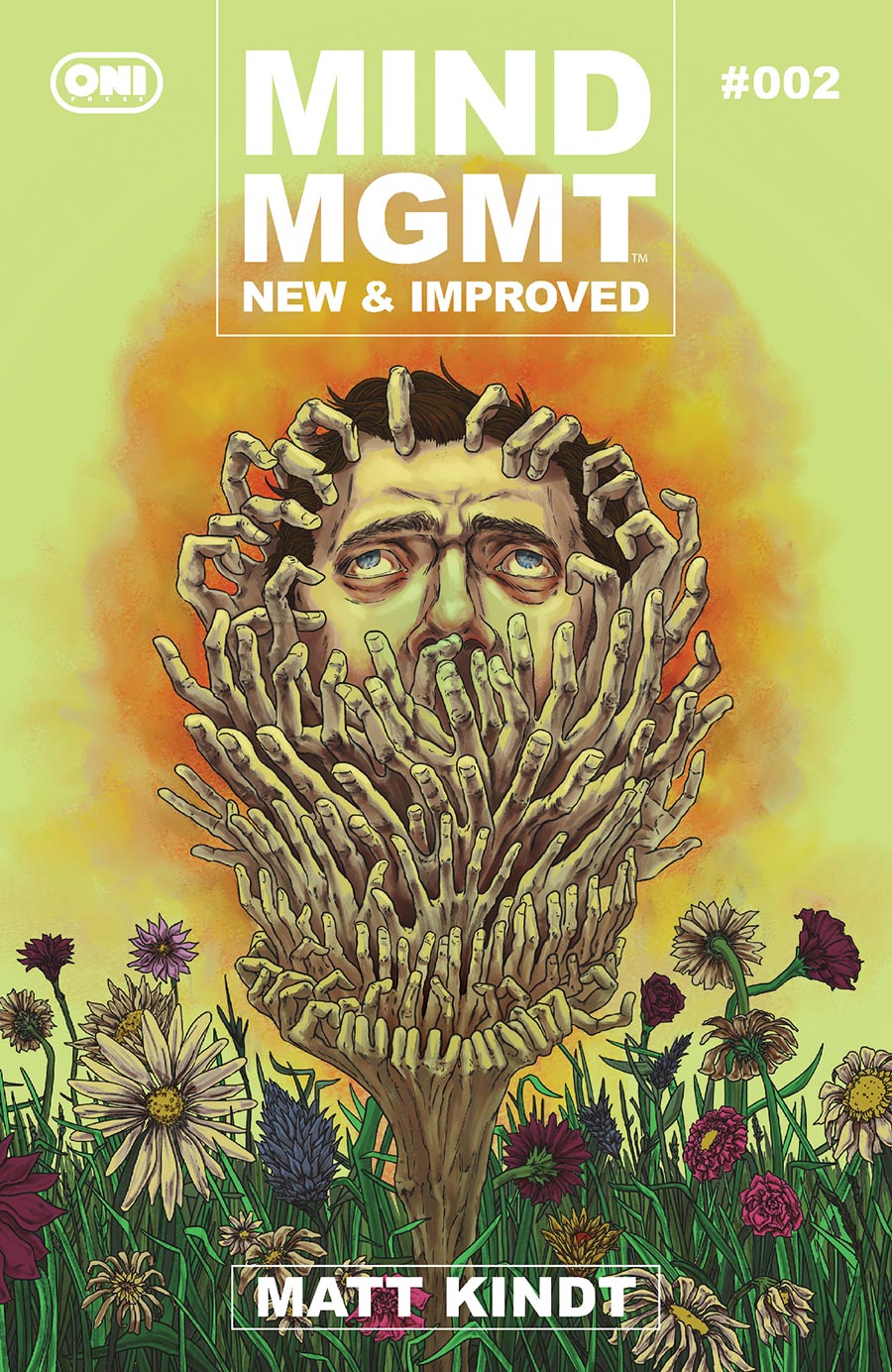 Mind MGMT New & Improved #2 Cover C Variant Jenna Cha Cover