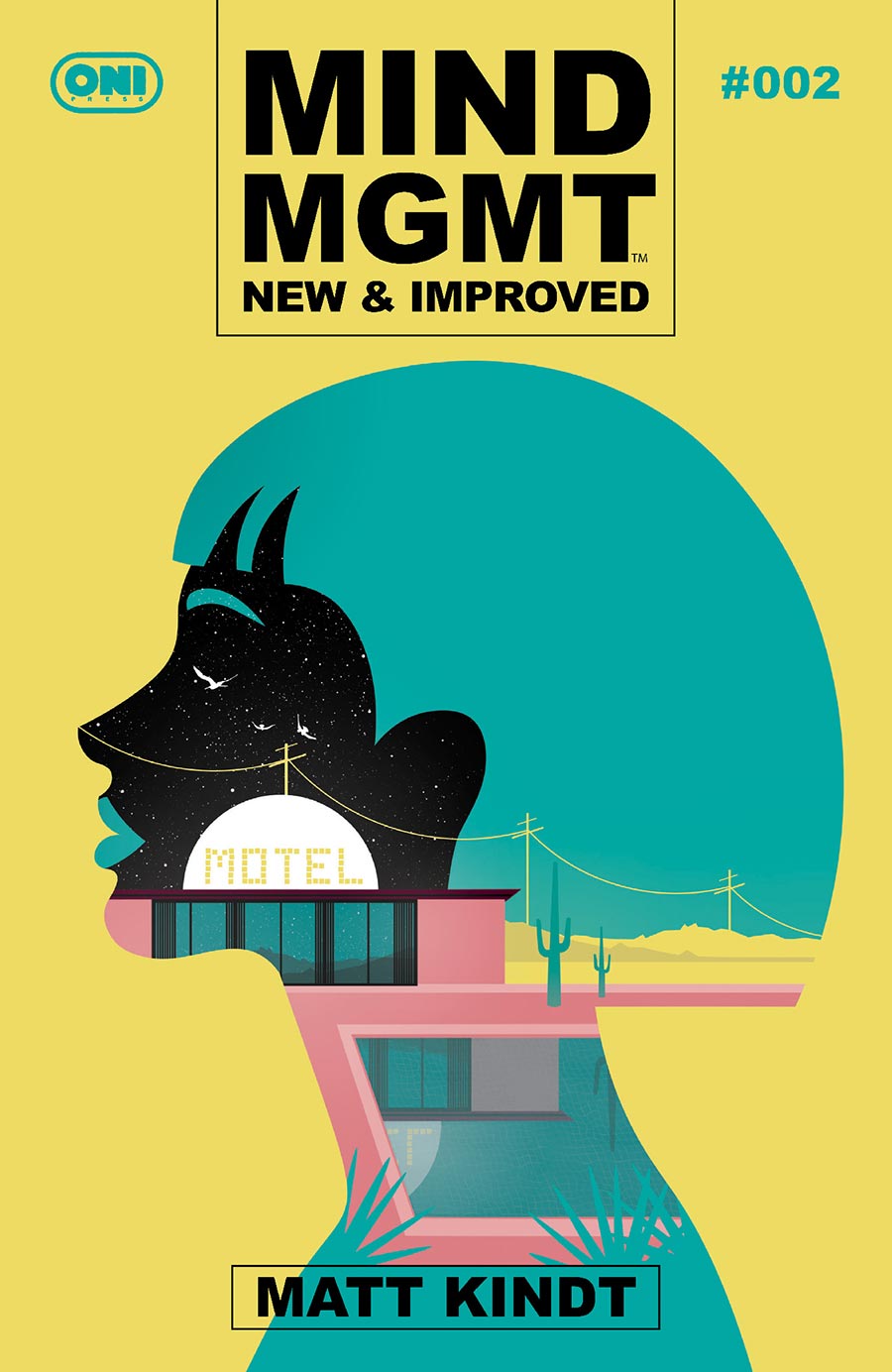 Mind MGMT New & Improved #2 Cover F Incentive Patricia Martin Variant Cover