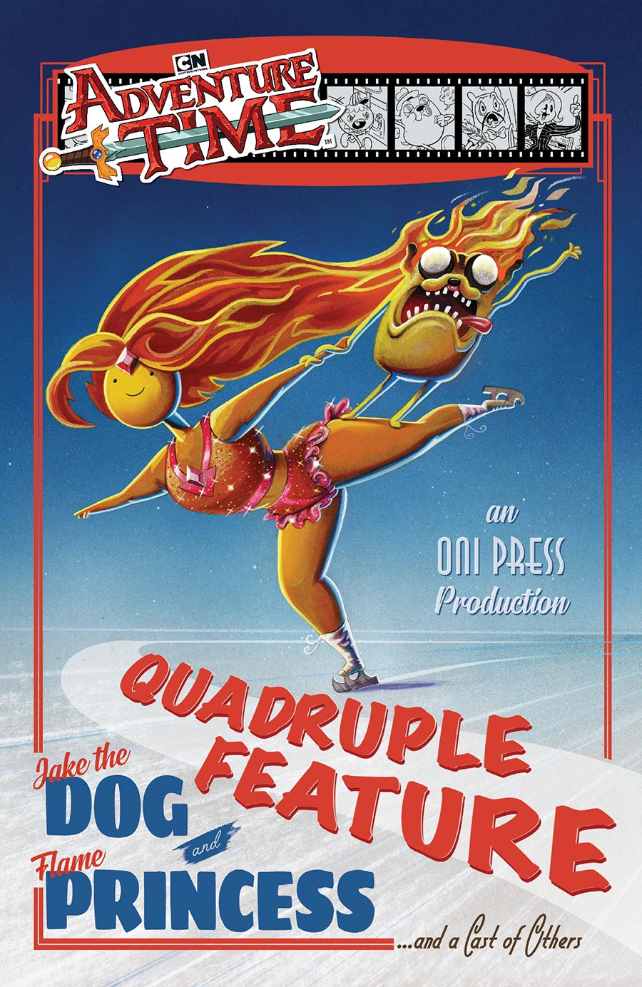 Adventure Time Quadruple Feature #1 Cover D Incentive Andy Price Variant Cover