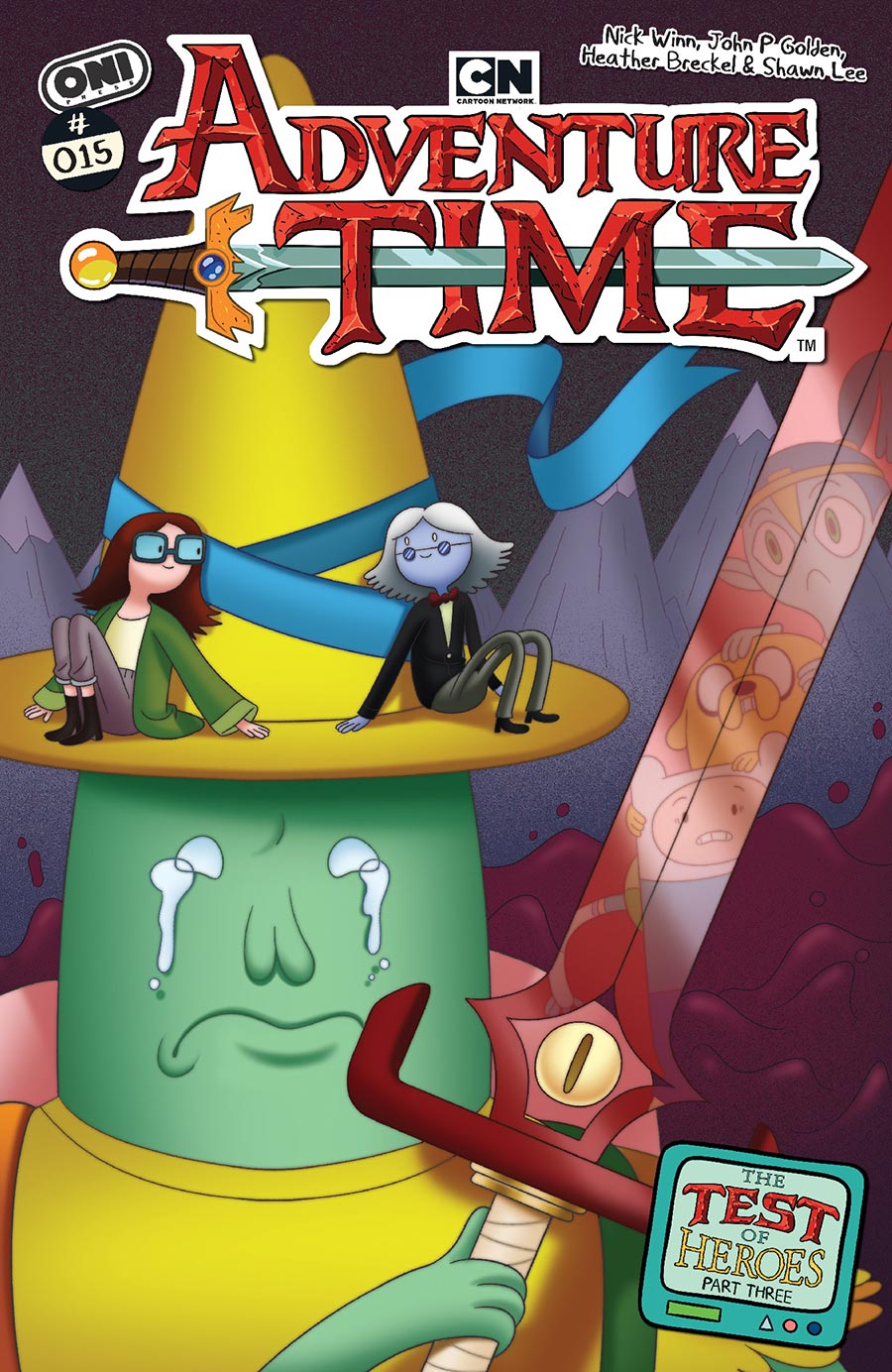 Adventure Time Vol 2 #15 Cover A Regular Nick Winn Cover