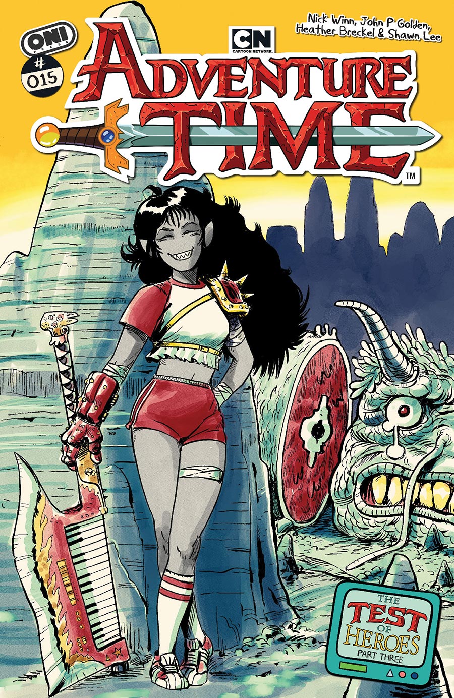 Adventure Time Vol 2 #15 Cover B Variant John P Golden Cover