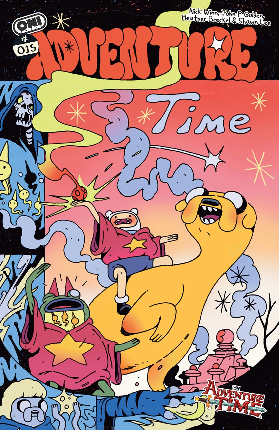 Adventure Time Vol 2 #15 Cover D Incentive Adam Seats Variant Cover