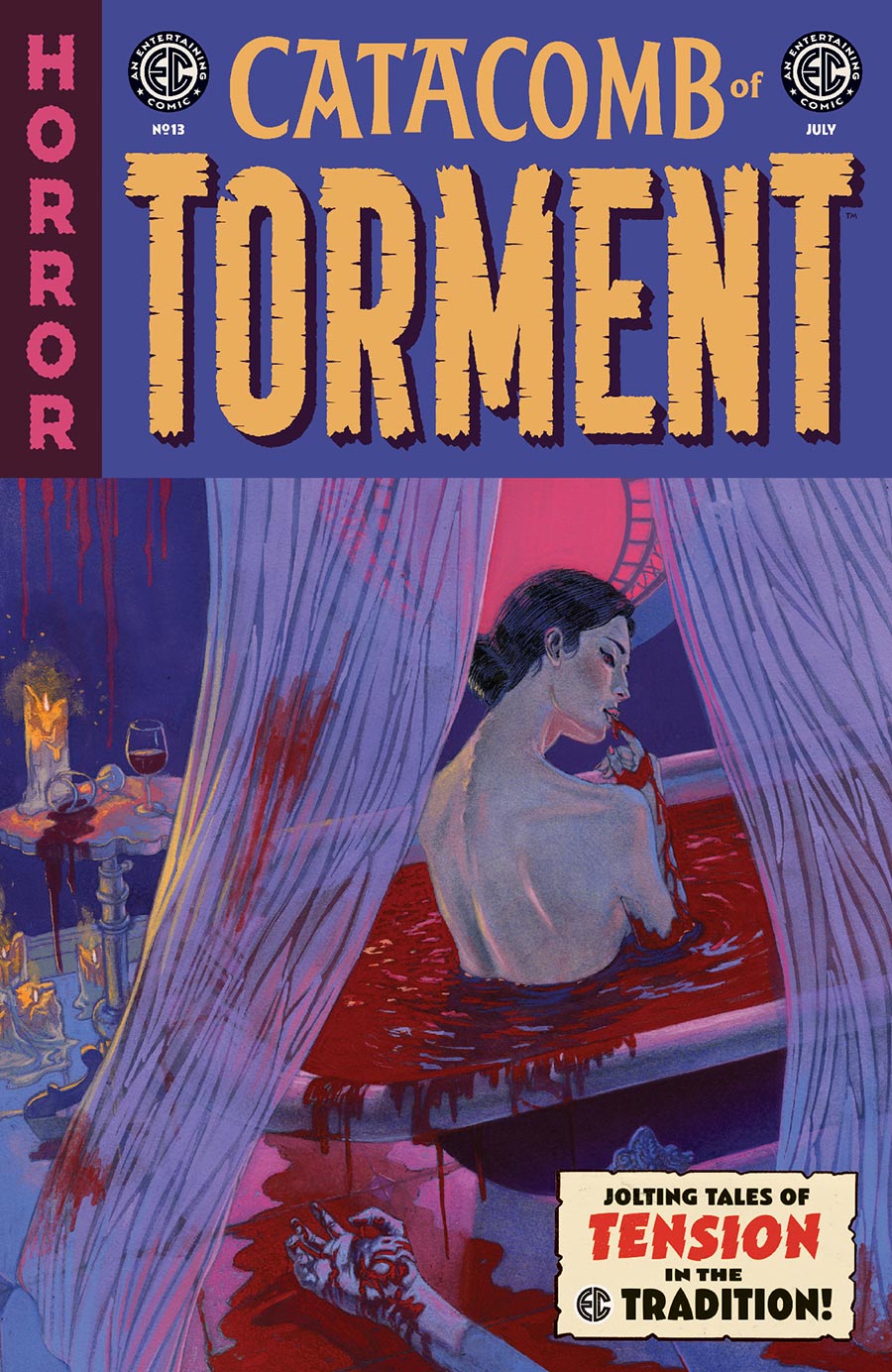 Catacomb Of Torment #13 Cover A Regular Oliver Dominguez Cover (EC Comics)