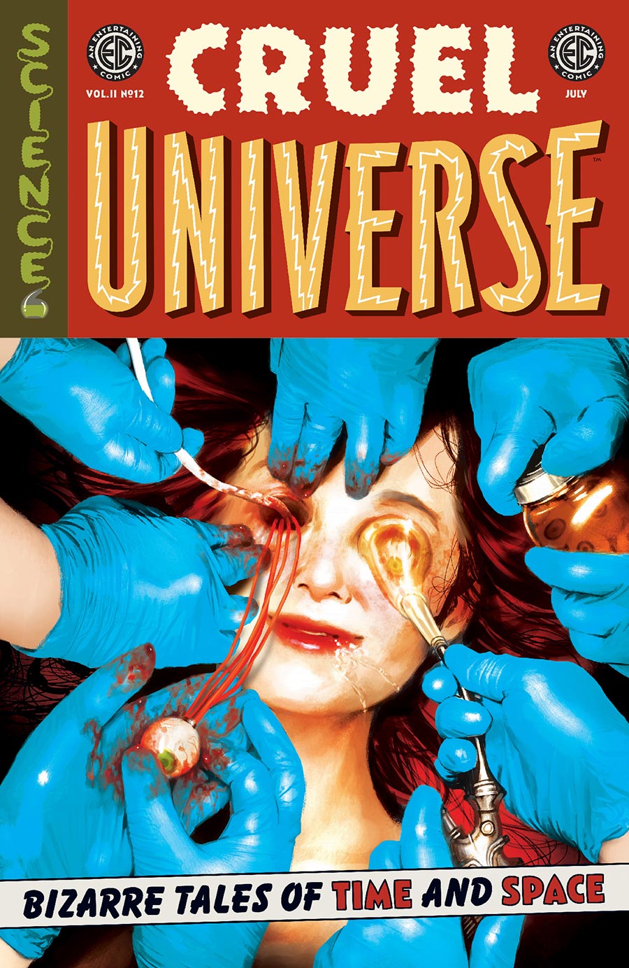 Cruel Universe Vol 2 #12 Cover A Regular Miguel Mercado Cover (EC Comics)