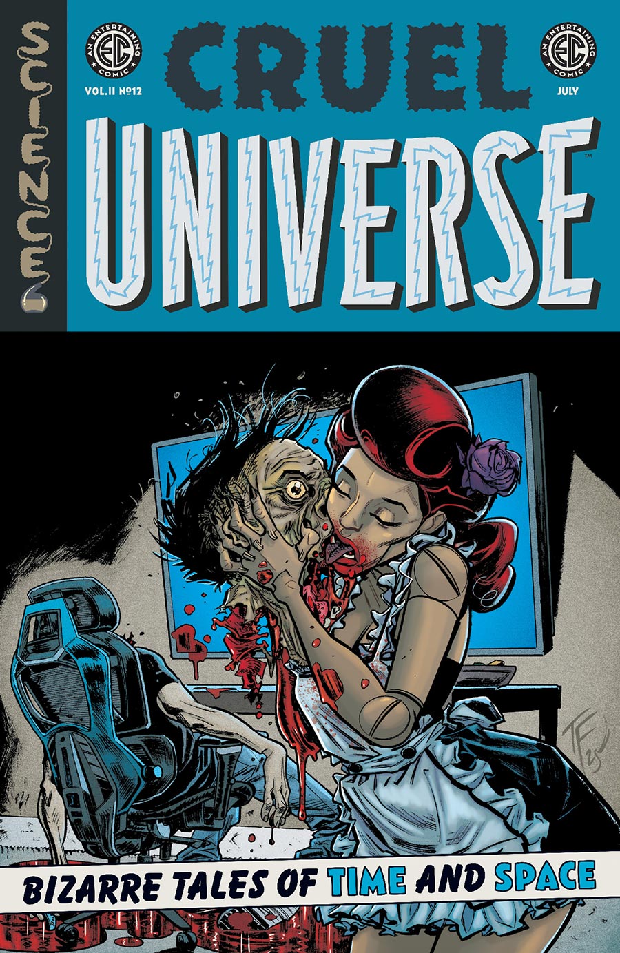 Cruel Universe Vol 2 #12 Cover B Variant Tom Fowler Cover (EC Comics)