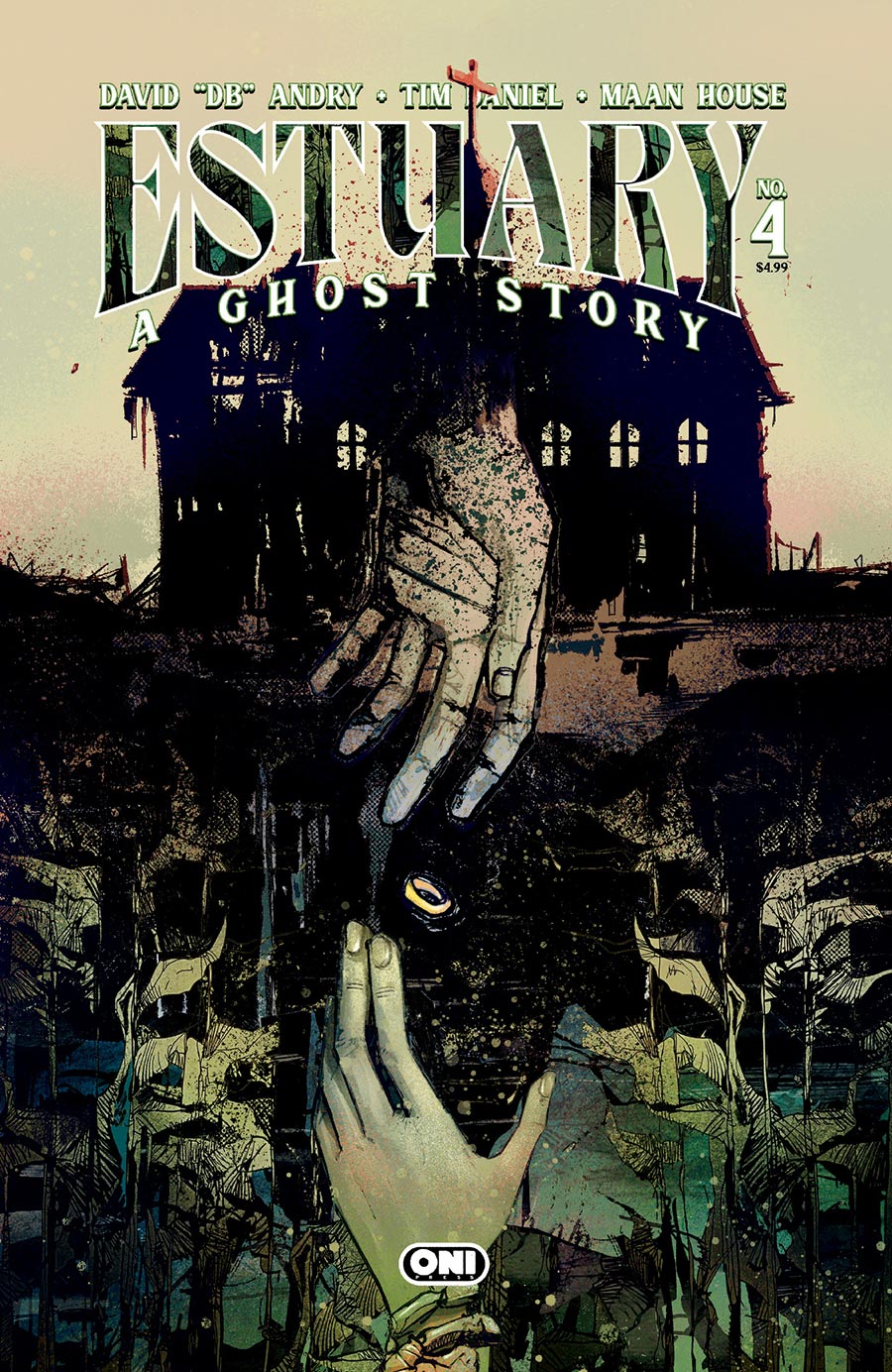 Estuary A Ghost Story #4 Cover B Variant Nathan Ooten Cover