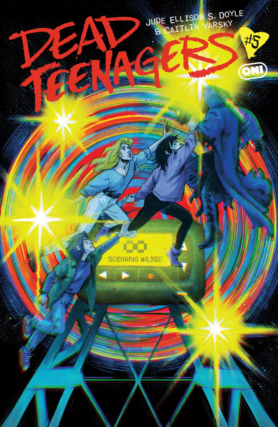 Dead Teenagers #5 Cover A Regular Naomi Franq Cover