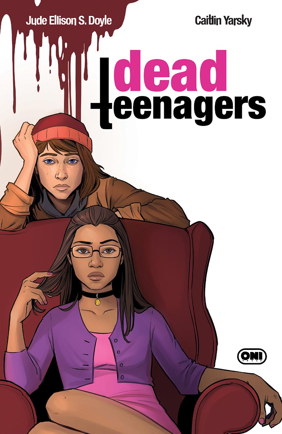 Dead Teenagers #5 Cover C Variant Caitlin Yarsky Cover