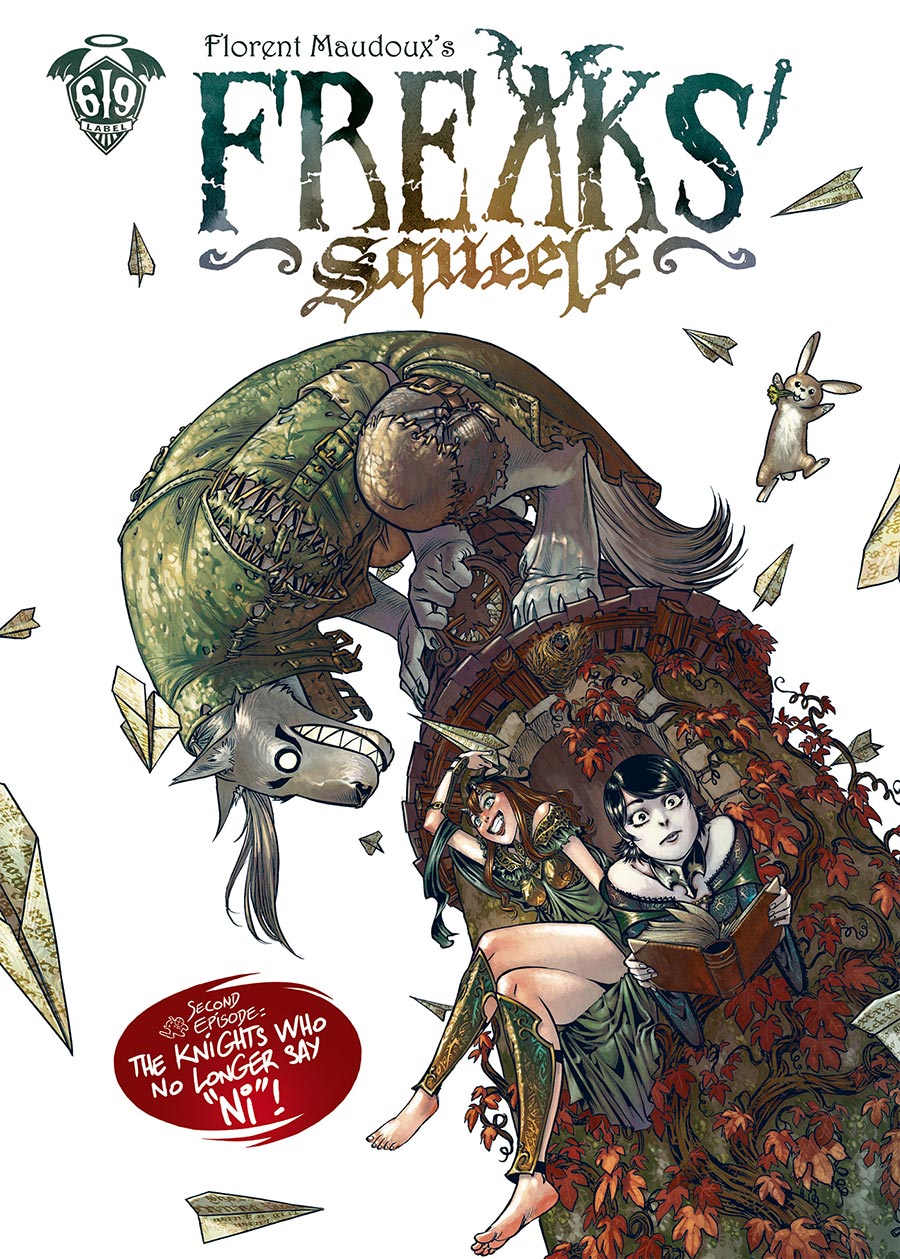 Freaks Squeele Vol 2 HC