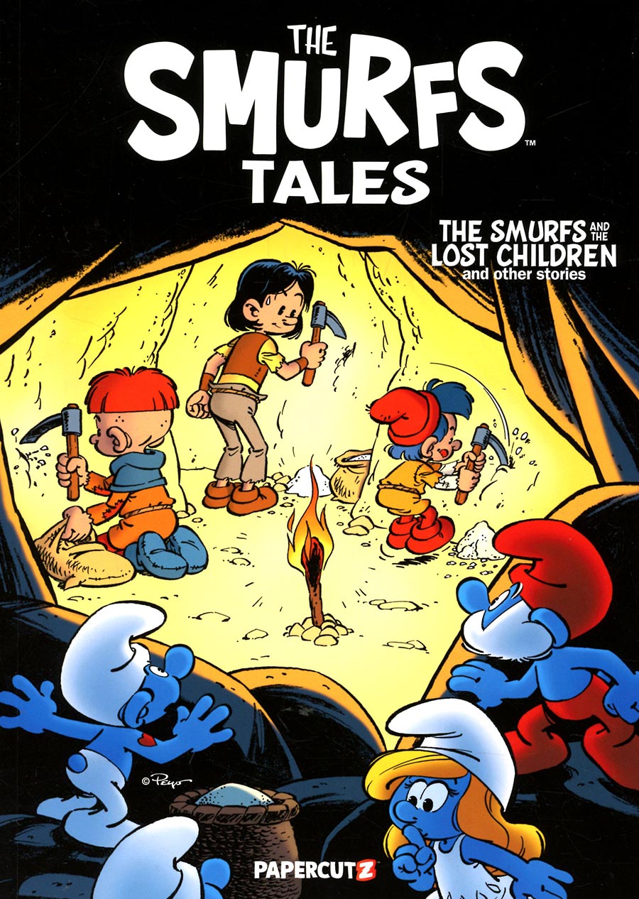 Smurfs Tales Vol 16 The Smurfs And The Lost Boys HC