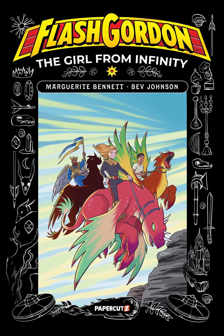 Flash Gordon The Girl From Infinity Vol 2 HC