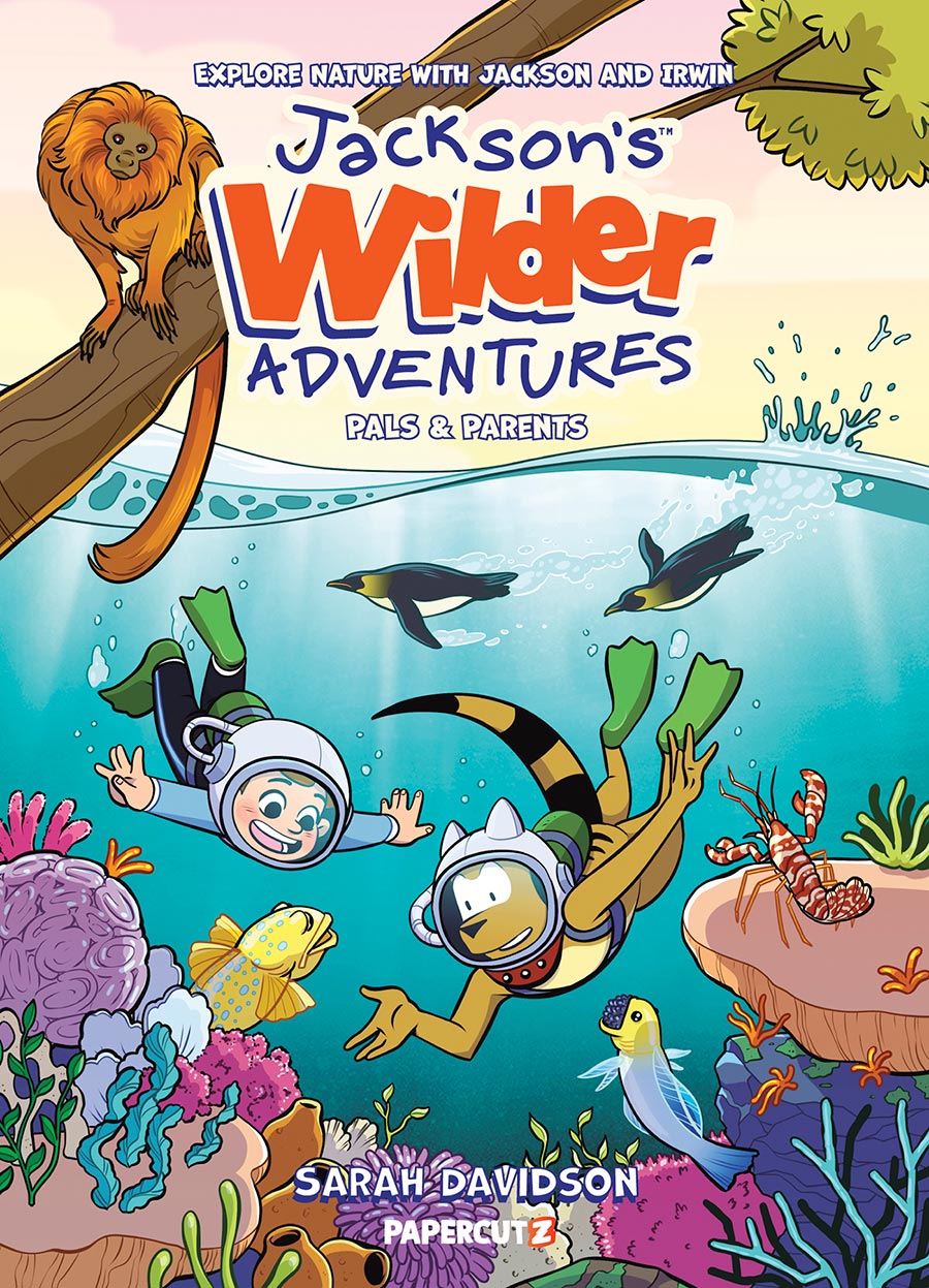 Jacksons Wilder Adventures Vol 3 Pals & Parents TP