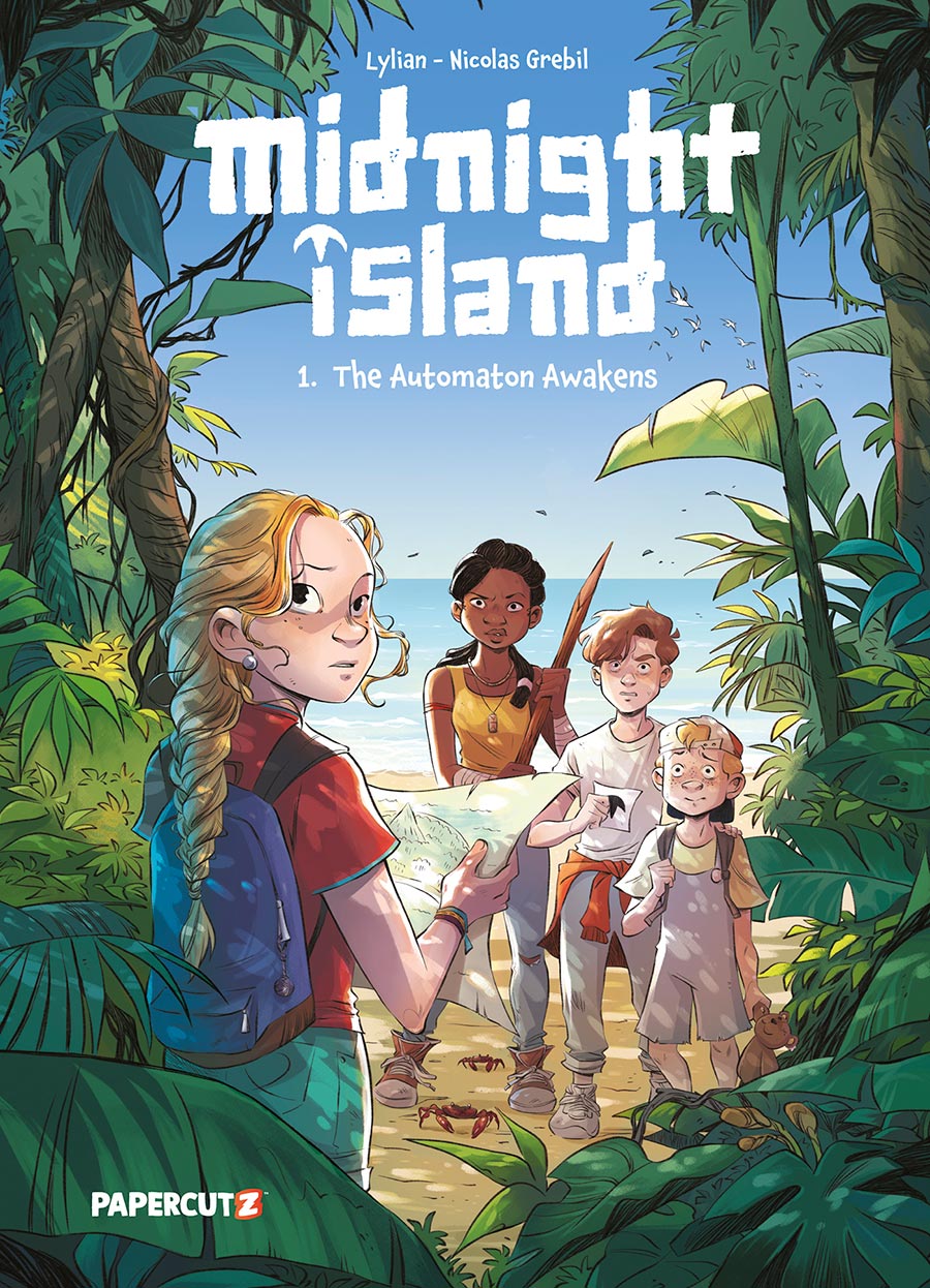 Midnight Island Vol 1 The Automaton Awakens HC