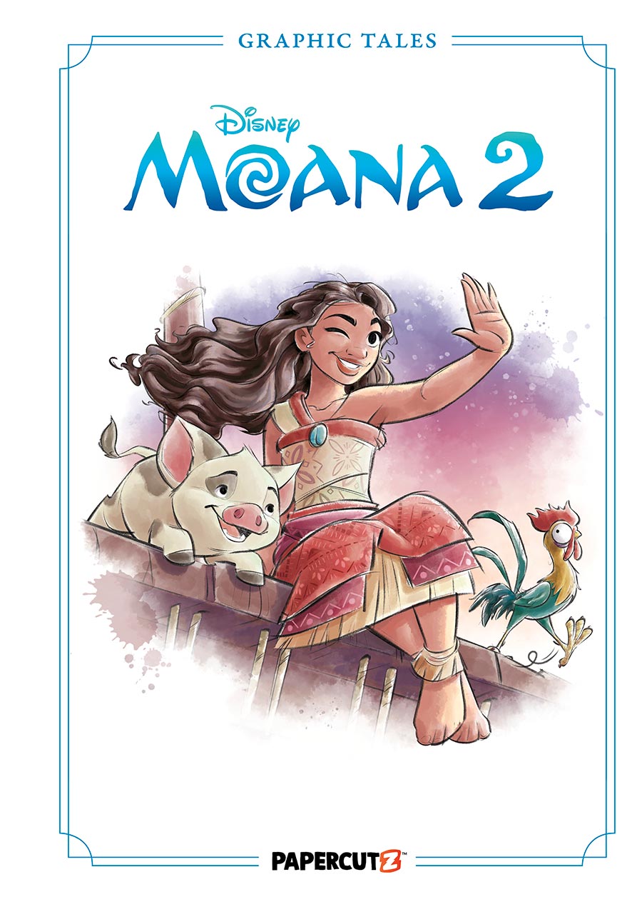 Disney Graphic Tales Moana 2 HC