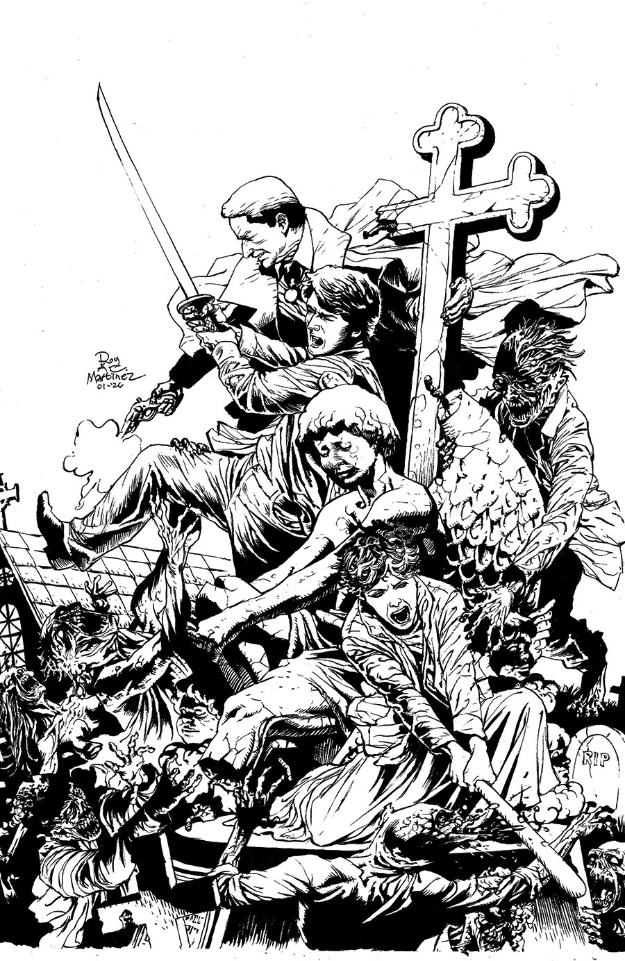 Tom Hollands Fright Night The Witching Hour #1 Cover F Limited Roy Allan Martinez Century Edition