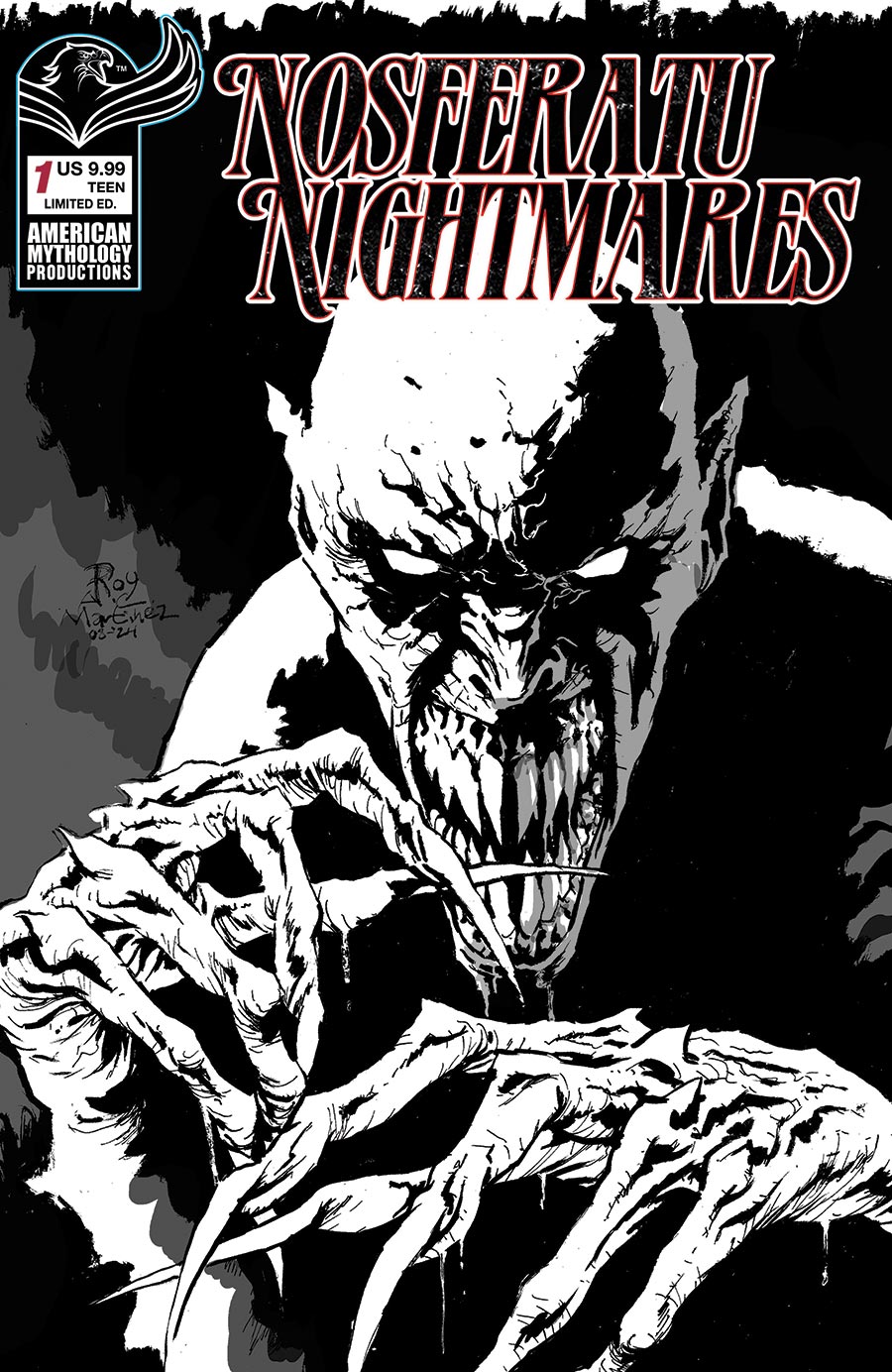 Nosferatu Nightmares #1 Cover E Limited Edition Roy Allan Martinez Variant Cover