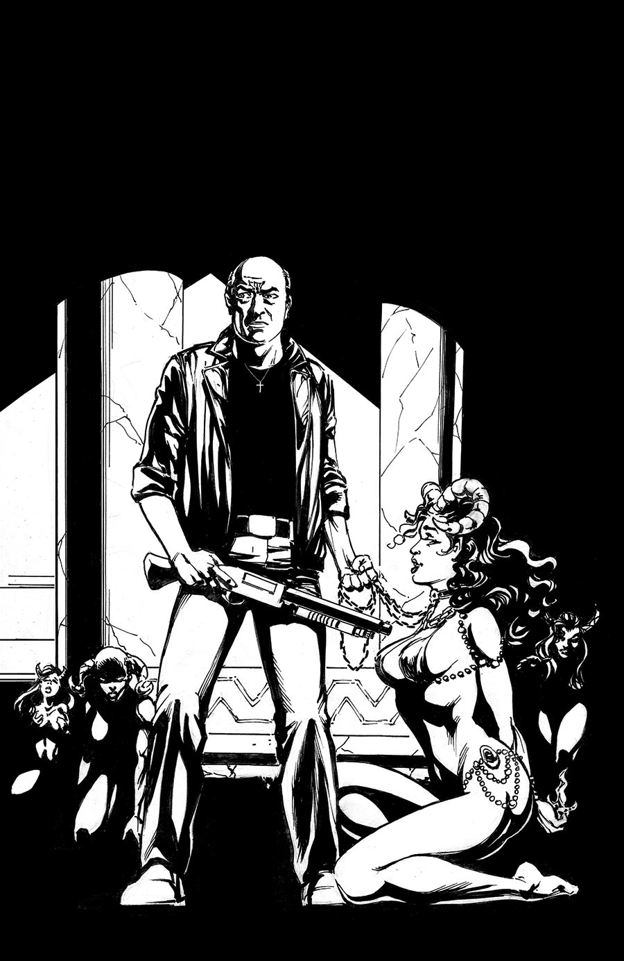 Catching Hell Featuring Reggie Bannister #1 Cover G Limited Greg Larocque Century Edition