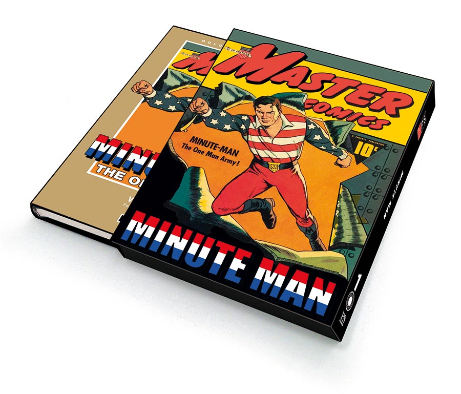 Golden Age Classics Minute Man Vol 1 HC Slipcase Edition