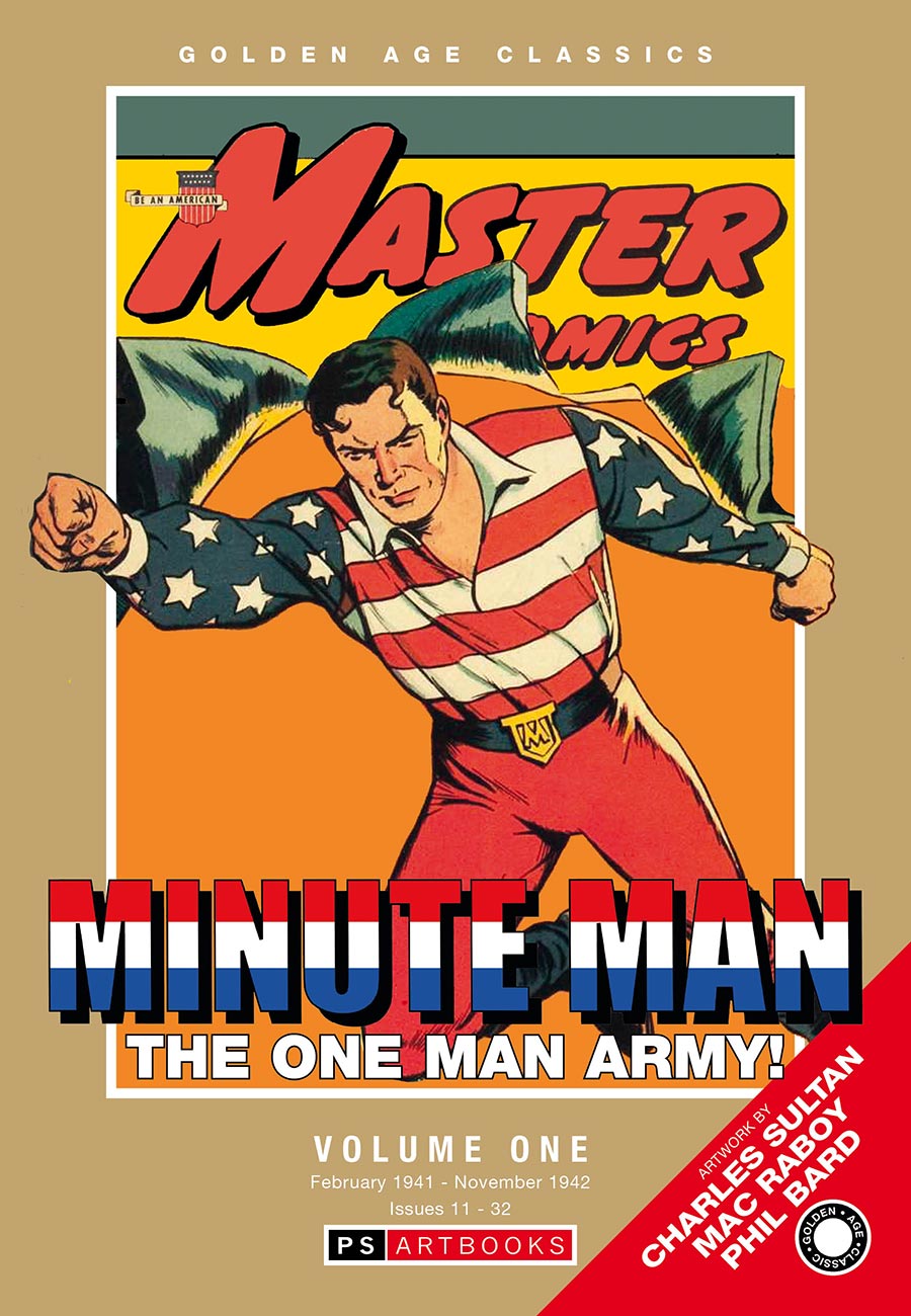 Golden Age Classics Minute Man Vol 1 HC