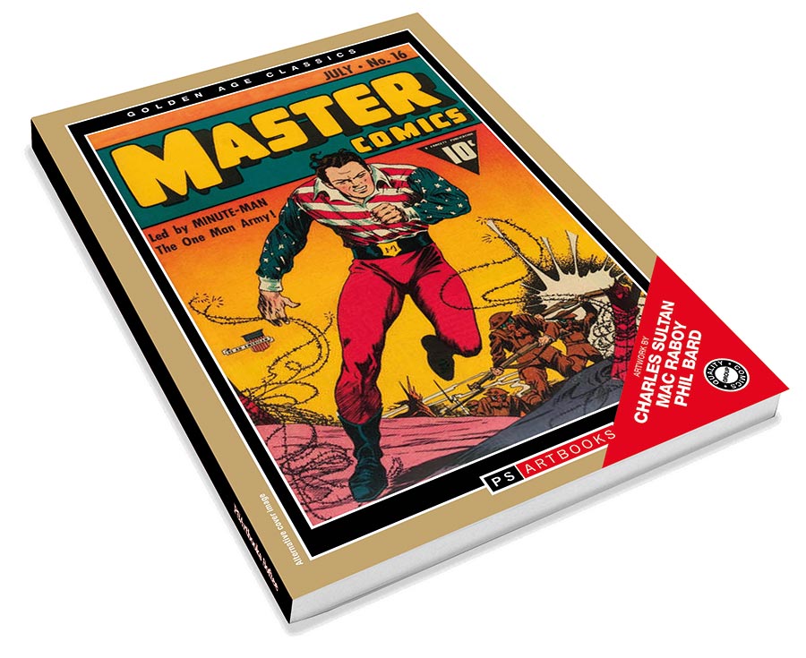 Golden Age Classics Minute Man Vol 1 TP